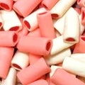 Dulce plus tronquitos fourrée fraise crème