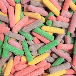 hitschies acidulé assortis