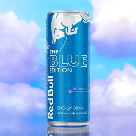 Red bull myrtille