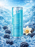 Red bull mûre vanille givrée