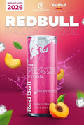 Red bull pêche blanche