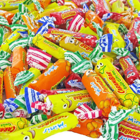Mini carambar fruit